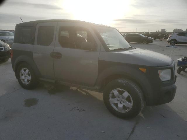 5J6YH18625L010068 - 2005 HONDA ELEMENT EX GRAY photo 4