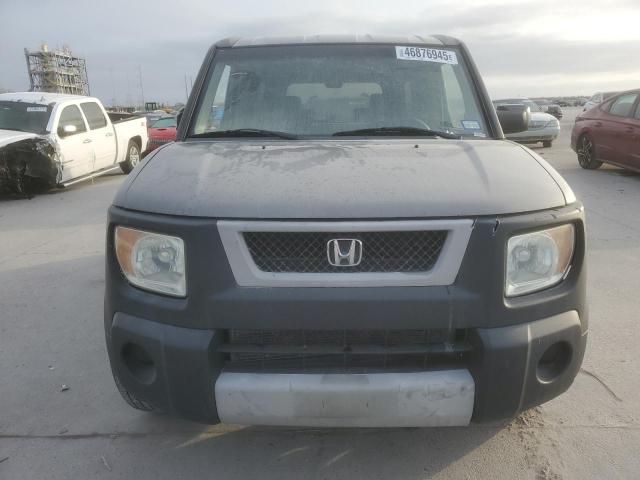 5J6YH18625L010068 - 2005 HONDA ELEMENT EX GRAY photo 5