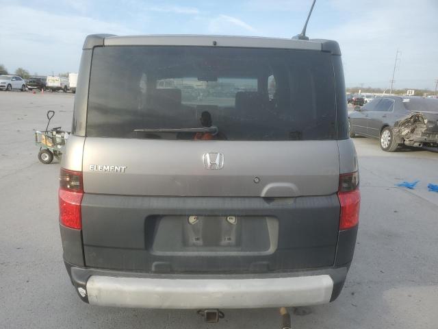 5J6YH18625L010068 - 2005 HONDA ELEMENT EX GRAY photo 6