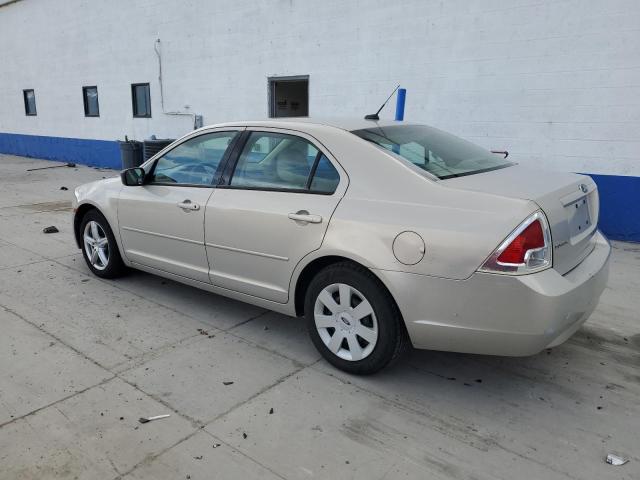 3FAHP06Z99R201466 - 2009 FORD FUSION S TAN photo 2