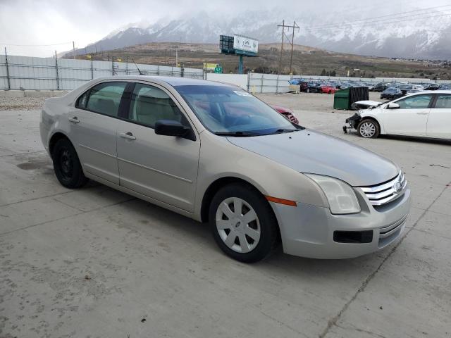 3FAHP06Z99R201466 - 2009 FORD FUSION S TAN photo 4