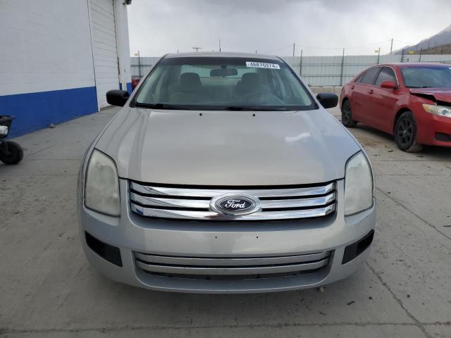 3FAHP06Z99R201466 - 2009 FORD FUSION S TAN photo 5