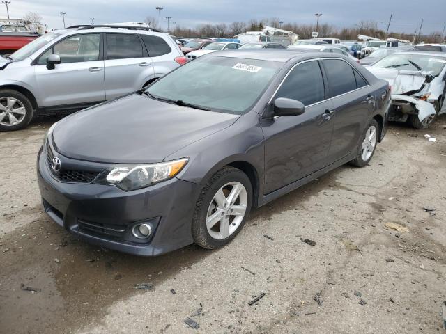 4T1BF1FK6DU281334 - 2013 TOYOTA CAMRY L CHARCOAL photo 1