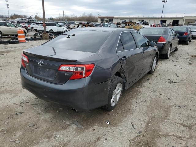 4T1BF1FK6DU281334 - 2013 TOYOTA CAMRY L CHARCOAL photo 3