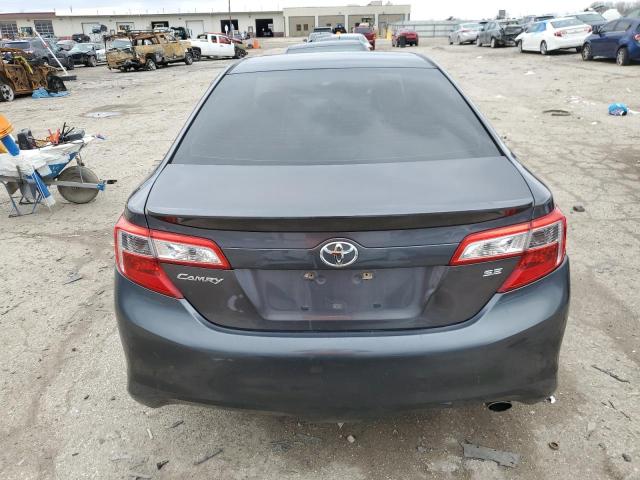 4T1BF1FK6DU281334 - 2013 TOYOTA CAMRY L CHARCOAL photo 6
