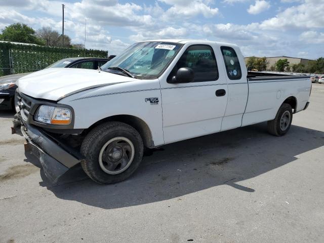 2FTRX17W24CA79060 - 2004 FORD F-150 HERI CLASSIC WHITE photo 1