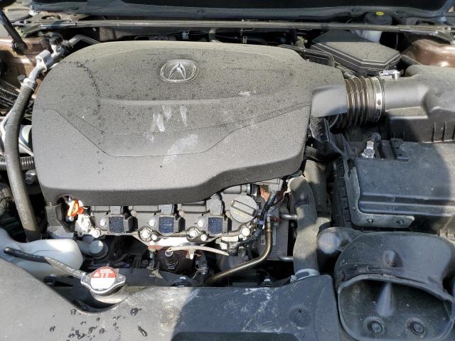 19UUB2F45LA000075 - 2020 ACURA TLX TECHNOLOGY 棕色 照片 11