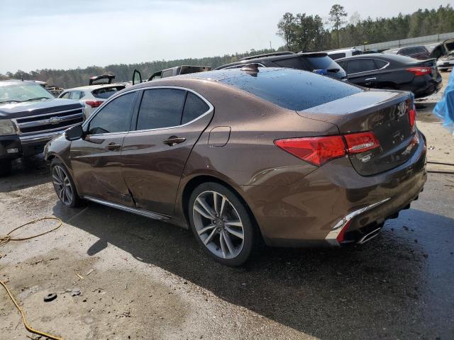 19UUB2F45LA000075 - 2020 ACURA TLX TECHNOLOGY 棕色 照片 2