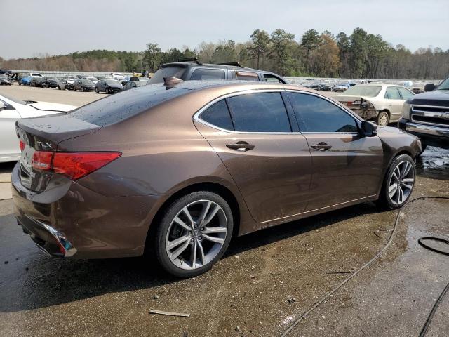 19UUB2F45LA000075 - 2020 ACURA TLX TECHNOLOGY 棕色 照片 3
