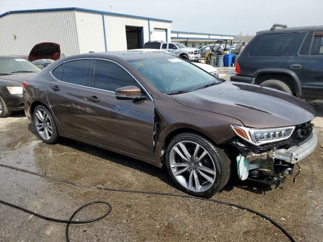 19UUB2F45LA000075 - 2020 ACURA TLX TECHNOLOGY 棕色 照片 4