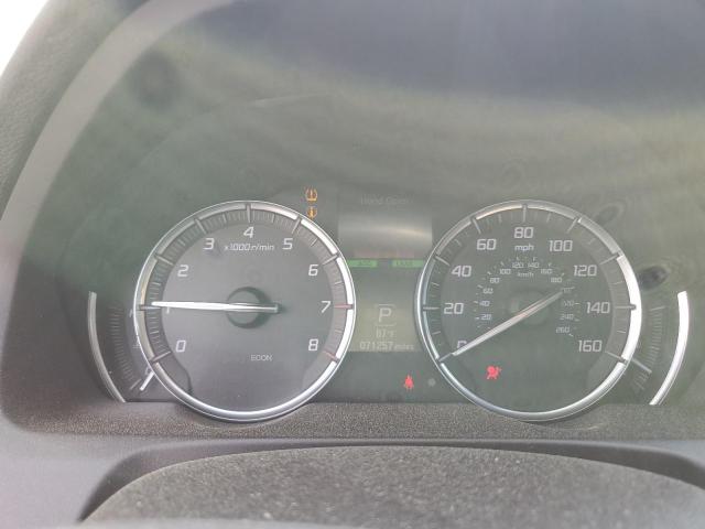 19UUB2F45LA000075 - 2020 ACURA TLX TECHNOLOGY 棕色 照片 9