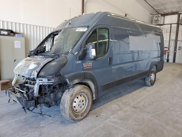 3C6MRVJG5ME549133 - 2021 RAM PROMASTER 3500 HIGH ლურჯი ფოტო 1
