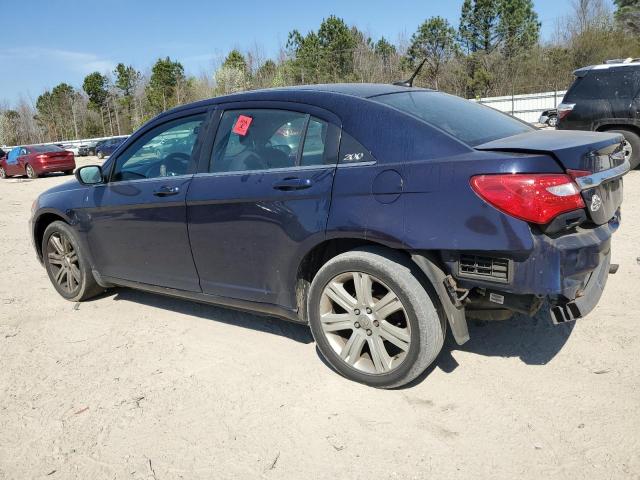 1C3CCBBB7DN696156 - 2013 CHRYSLER 200 TOURING BLUE photo 2