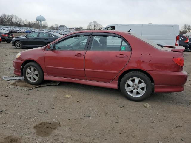 2T1BR32E73C024220 - 2003 TOYOTA COROLLA CE RED photo 2