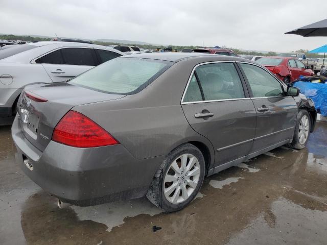 1HGCM66307A007462 - 2007 HONDA ACCORD LX GRAY photo 3