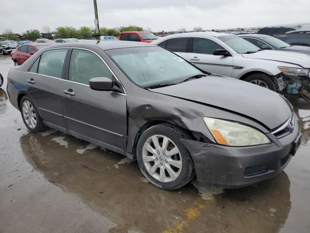 1HGCM66307A007462 - 2007 HONDA ACCORD LX GRAY photo 4