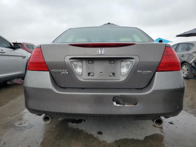 1HGCM66307A007462 - 2007 HONDA ACCORD LX GRAY photo 6