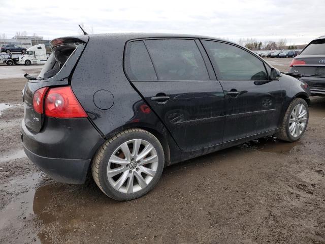 WVWDA71K09W135836 - 2009 VOLKSWAGEN RABBIT BLACK photo 3