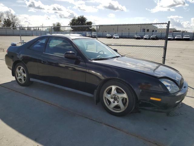 JHMBB6249VC013730 - 1997 HONDA PRELUDE BLACK photo 4