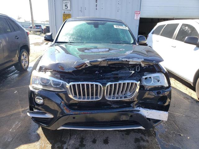 5UXXW5C58F0E87265 - 2015 BMW X4 XDRIVE35I BLACK photo 5