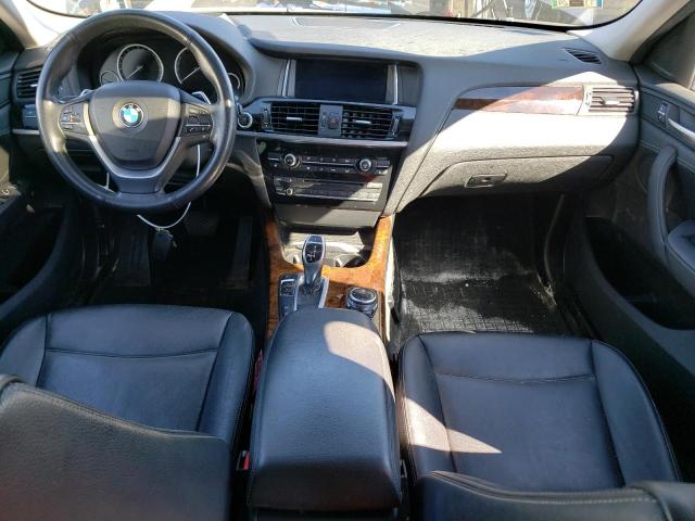 5UXXW5C58F0E87265 - 2015 BMW X4 XDRIVE35I BLACK photo 8