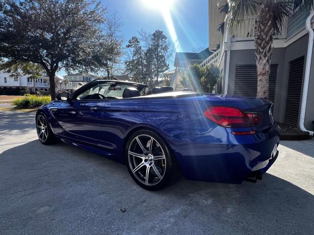 WBSLZ9C54ED651011 - 2014 BMW M6 BLUE photo 3