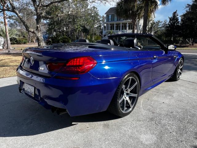 WBSLZ9C54ED651011 - 2014 BMW M6 BLUE photo 4