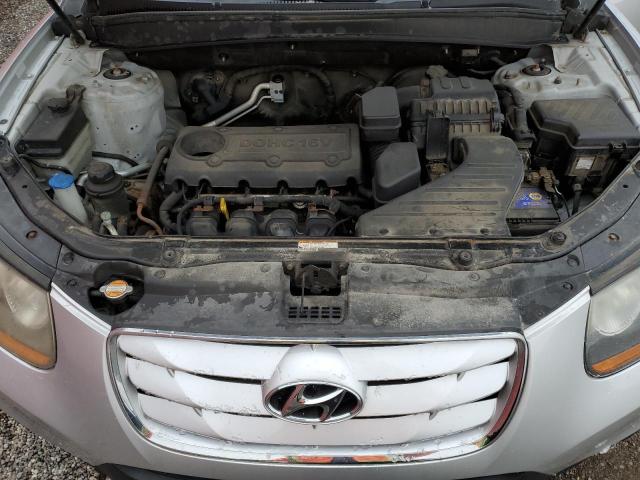 5XYZGDABXBG065963 - 2011 HYUNDAI SANTA FE GLS SILVER photo 12