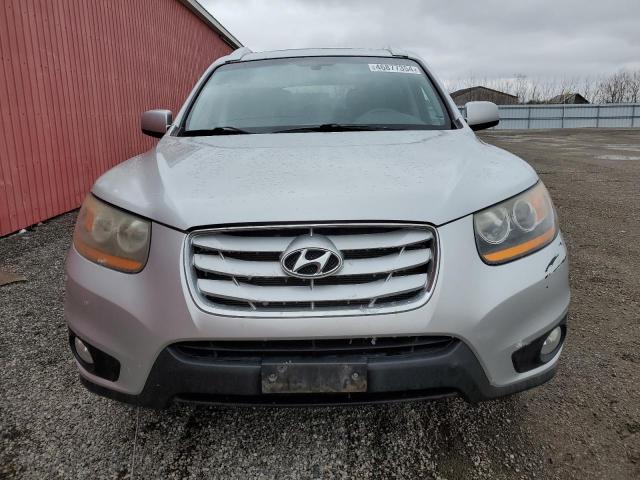 5XYZGDABXBG065963 - 2011 HYUNDAI SANTA FE GLS SILVER photo 5