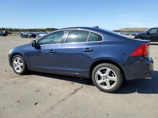 YV1622FS8C2129633 - 2012 VOLVO S60 T5 BLUE photo 2