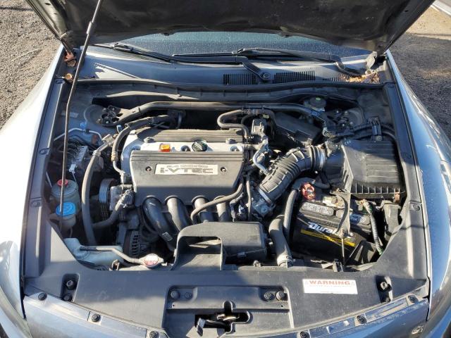 1HGCS12838A025658 - 2008 HONDA ACCORD EXL GRAY photo 11