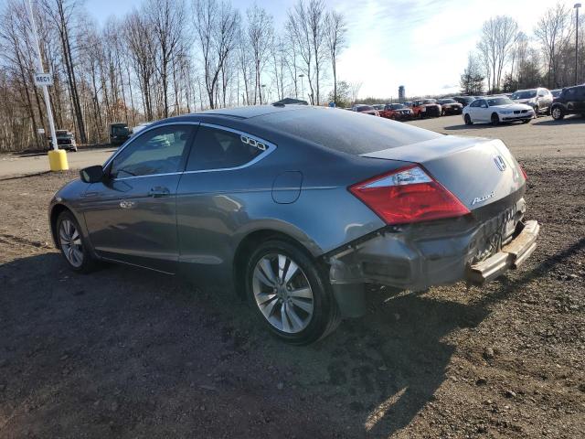 1HGCS12838A025658 - 2008 HONDA ACCORD EXL GRAY photo 2