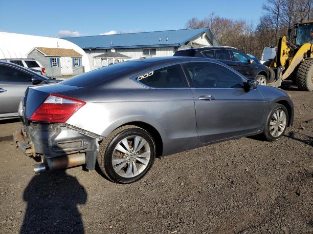 1HGCS12838A025658 - 2008 HONDA ACCORD EXL GRAY photo 3