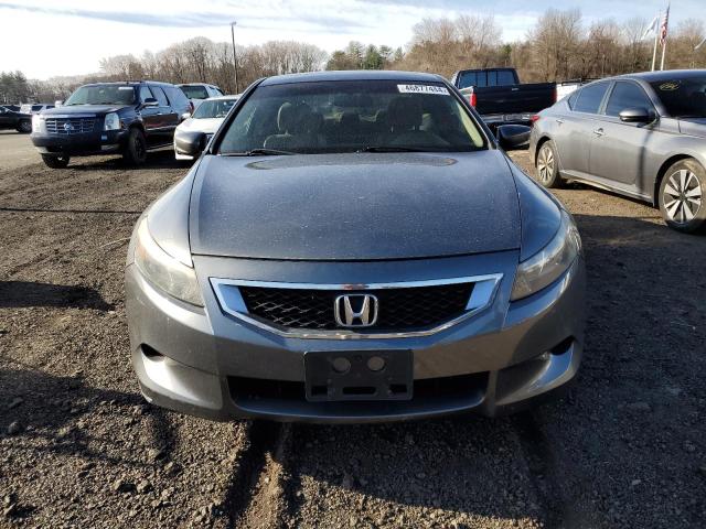 1HGCS12838A025658 - 2008 HONDA ACCORD EXL GRAY photo 5