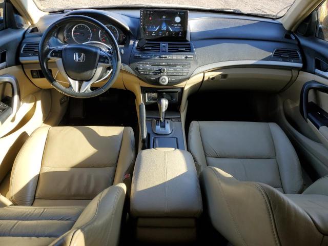 1HGCS12838A025658 - 2008 HONDA ACCORD EXL GRAY photo 8