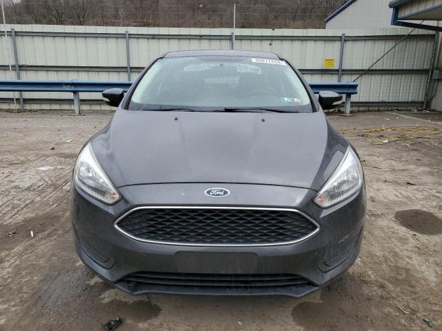 1FADP3F28HL291936 - 2017 FORD FOCUS SE GRAY photo 5