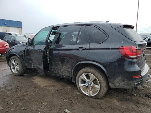 5UXKR0C51JL076119 - 2018 BMW X5 XDRIVE35I BLACK photo 2