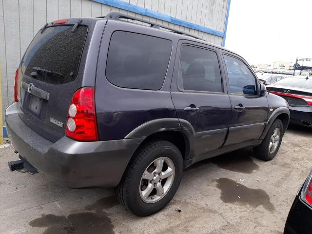 4F2YZ04136KM15340 - 2006 MAZDA TRIBUTE S GRAY photo 3