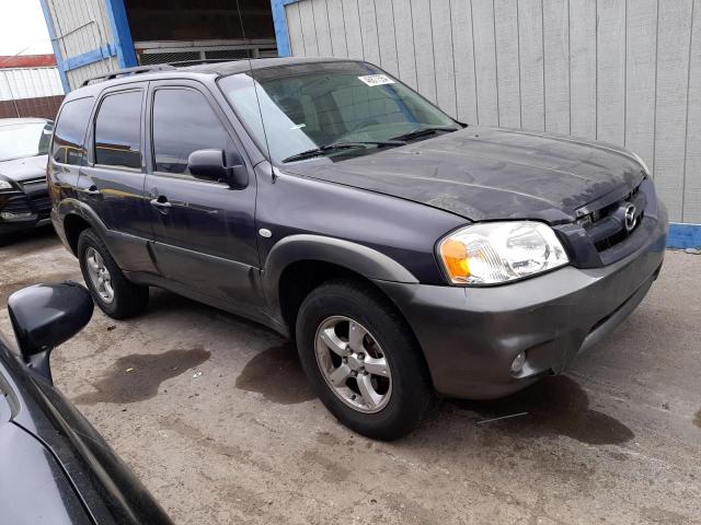 4F2YZ04136KM15340 - 2006 MAZDA TRIBUTE S GRAY photo 4