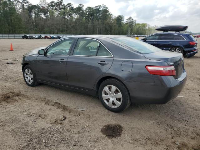 4T1BE46K17U508339 - 2007 TOYOTA CAMRY CE BLACK photo 2