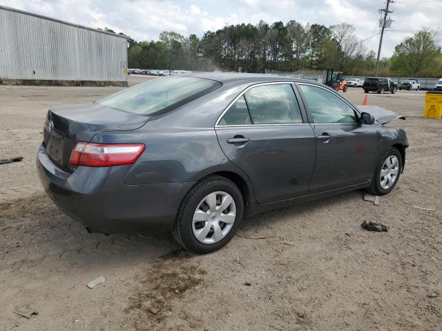 4T1BE46K17U508339 - 2007 TOYOTA CAMRY CE BLACK photo 3