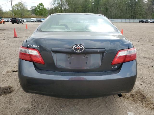 4T1BE46K17U508339 - 2007 TOYOTA CAMRY CE BLACK photo 6