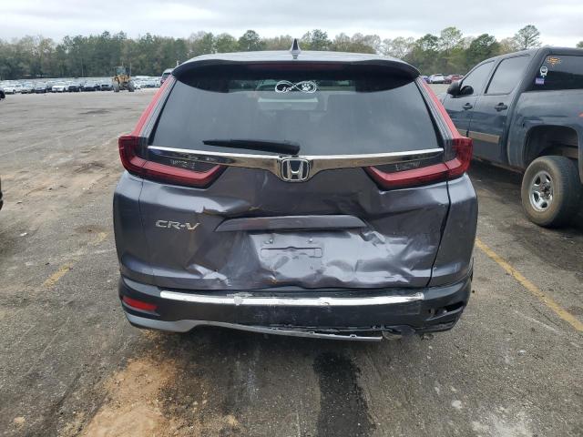 5J6RW1H88LL005059 - 2020 HONDA CR-V EXL GRAY photo 6