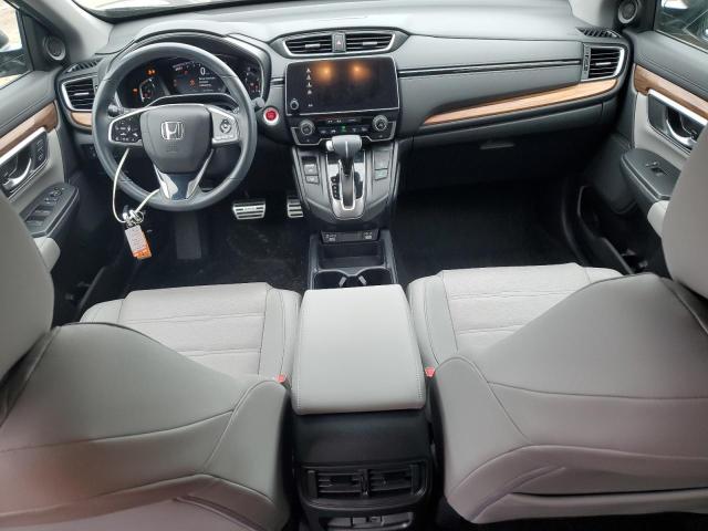 5J6RW1H88LL005059 - 2020 HONDA CR-V EXL GRAY photo 8