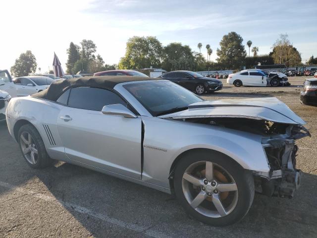 2G1FB3DDXB9214126 - 2011 CHEVROLET CAMARO LT SILVER photo 4