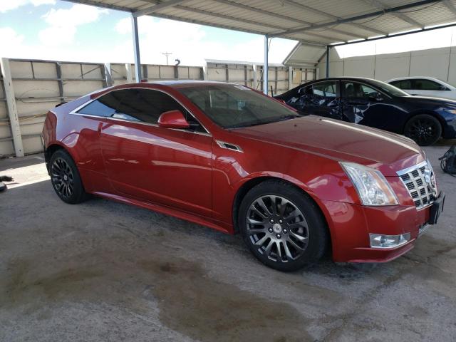 1G6DG1E36E0187924 - 2014 CADILLAC CTS PERFORMANCE COLLECTION Kırmızı fotoğraf 4