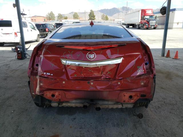 1G6DG1E36E0187924 - 2014 CADILLAC CTS PERFORMANCE COLLECTION Kırmızı fotoğraf 6