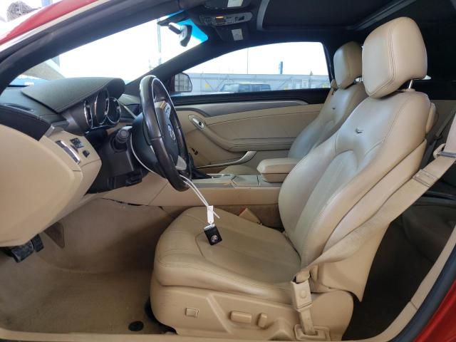 1G6DG1E36E0187924 - 2014 CADILLAC CTS PERFORMANCE COLLECTION Kırmızı fotoğraf 7