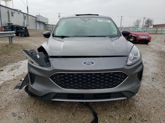 1FMCU0G69NUA46482 - 2022 FORD ESCAPE SE GRAY photo 5