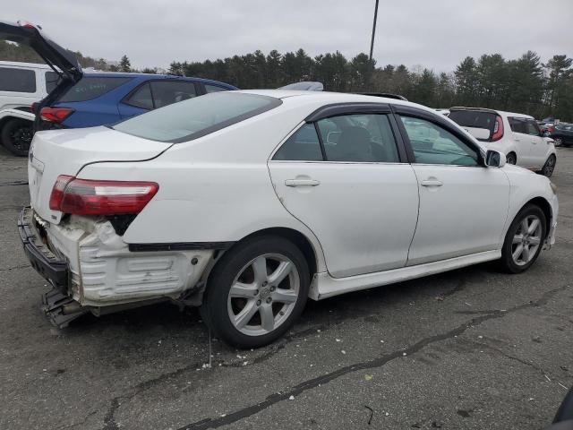 4T1BE46K99U839253 - 2009 TOYOTA CAMRY BASE WHITE photo 3